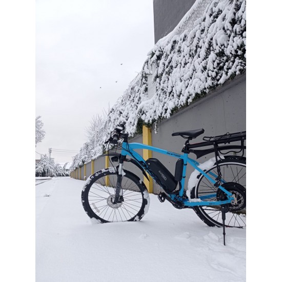 Cadenza E-Bike 1000W 48V16Ah 70 Km/h Mavi Cadenza E-Bike 1000W 48V16Ah 70 Km/h Mavi