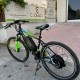 Cadenza E-Bike 1000W 48V16Ah LG NG750 27,5 Hidrolik Mat Siyah Yeşil Turkuaz