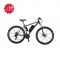 Cadenza E-Bike 1000W 48V16Ah LG NG750 27,5 Hidrolik Mat Siyah Turuncu Turkuaz