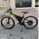 Cadenza E-Bike 1000W 48V16Ah LG NG650 27,5 Hidrolik Mat Siyah Sarı