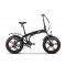 RKS TNT10 Pro 250W 36V10Ah 25 Km/h Siyah