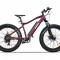 Yuki E-WILD 50 FATBIKE 250W 36V10,4Ah 25 Km/h Kırmızı